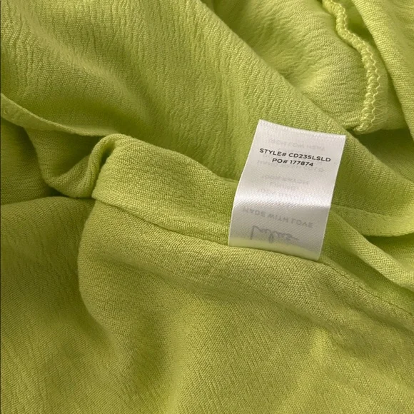 Lulus Island Time Lime Green Ruffled Midi Dress - Picture 15 of 15